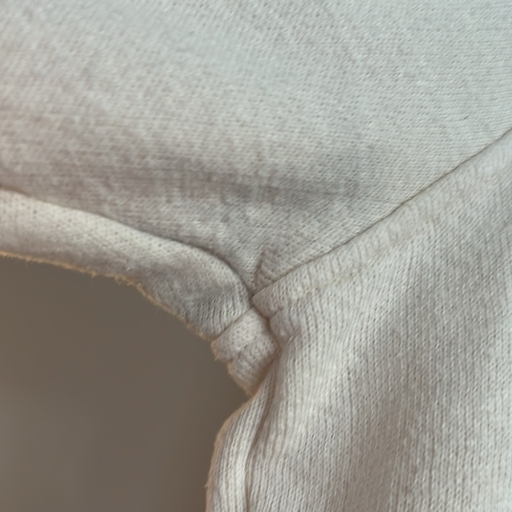 Ulla Johnson Cream Puff Slv Sweatshirt, L - Picture 6 of 6
